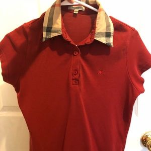 Burberry polo